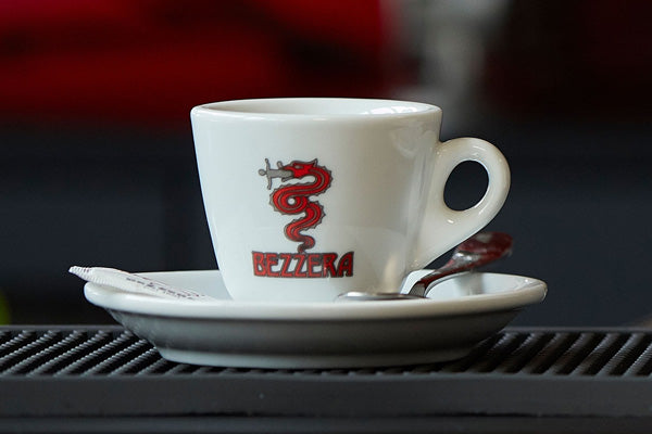 Bezzera Espresso Cup and Saucer