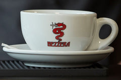 Bezzera Cappuccino Cup and Saucer Large 260ml