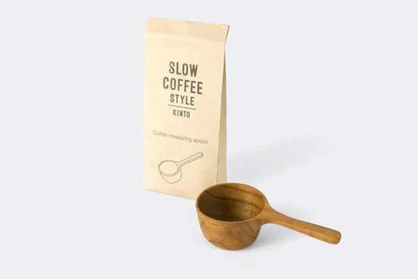 Kinto Slow Style Wooden Coffee Measure Spoon