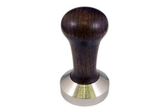 Motta 53mm Flat Bottom Wood And Metal Tamper