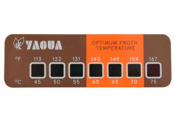Yagua Temperature Tag Stick On Thermometer | Black Cat Coffee