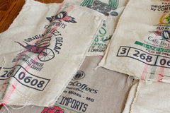 Empty Coffee Sacks